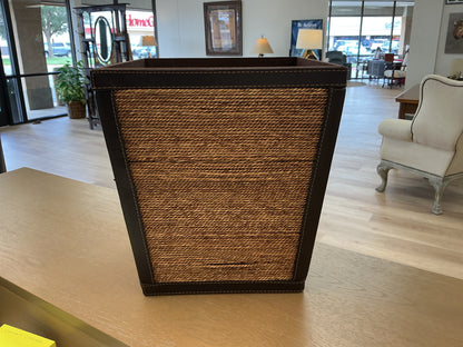 Seagrass Waste Basket