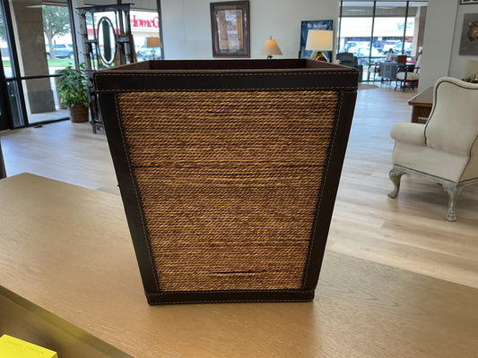 Seagrass Waste Basket