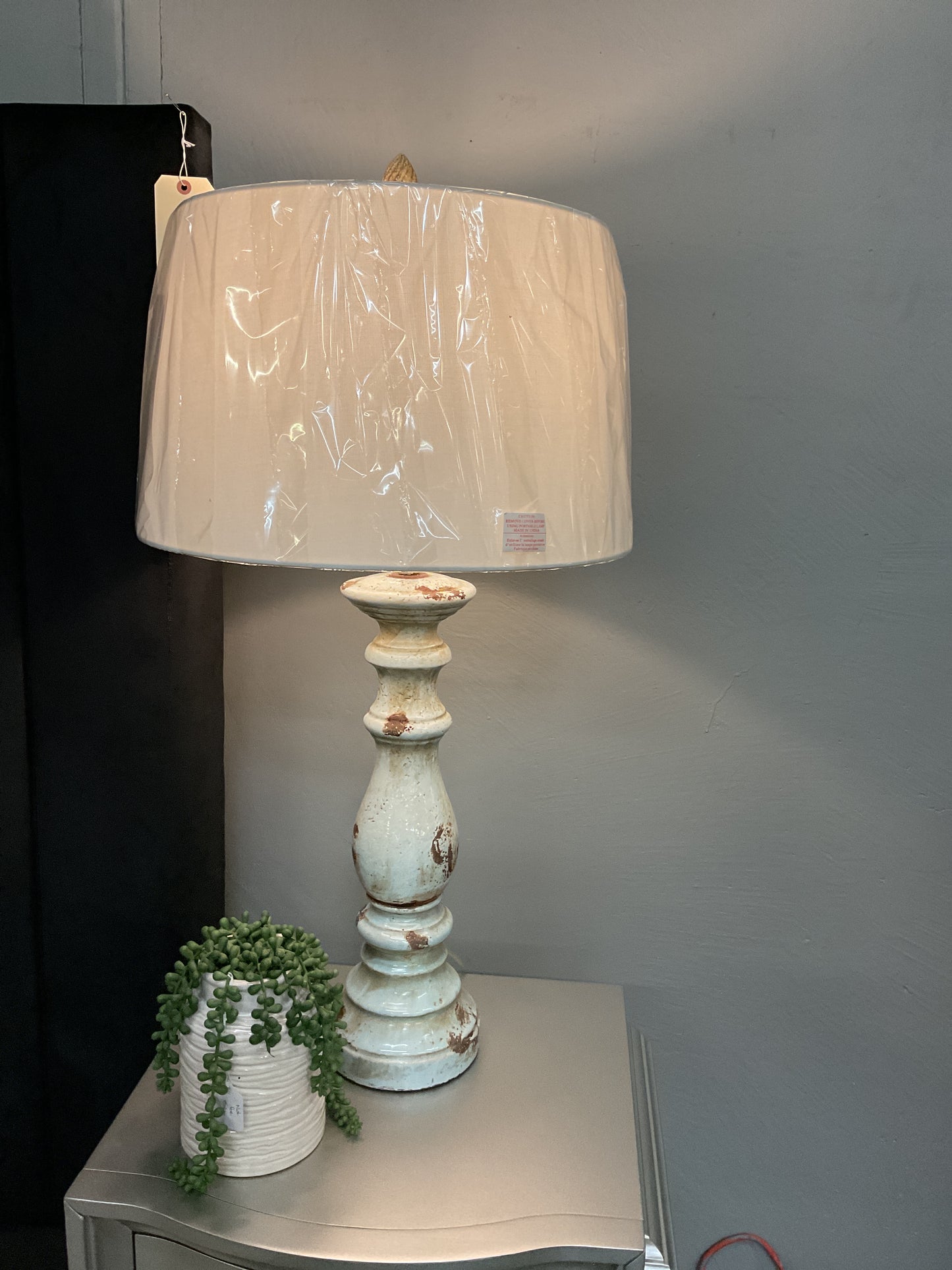 Pacific Coast Ceramic Lamp w/Shade