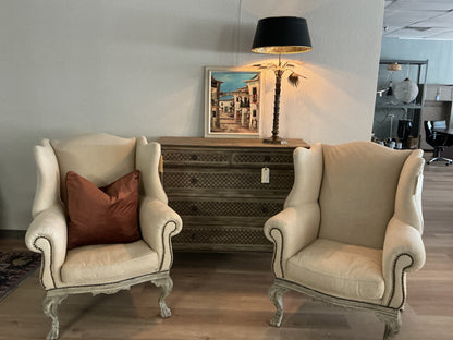 Louis XVI Treillage Batchelor’s Chest by Restoration Hardware
