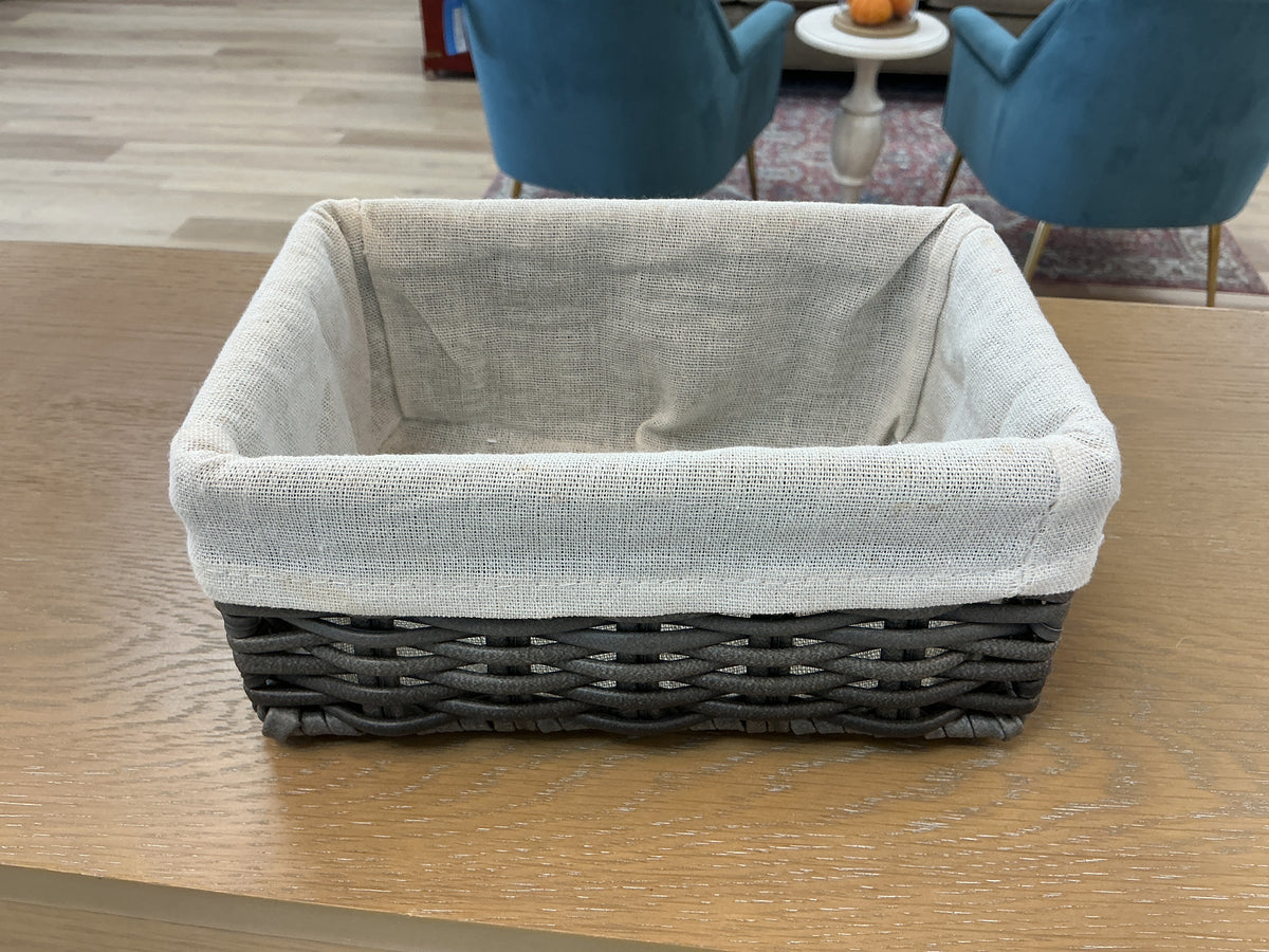 Wicker Storage Basket