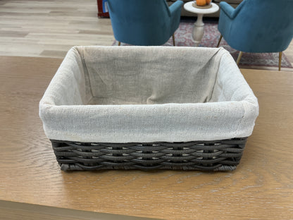 Wicker Storage Basket
