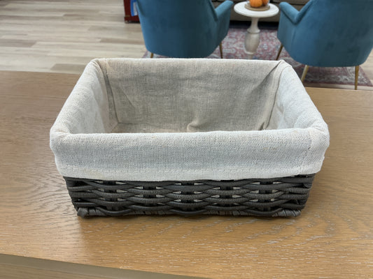 Wicker Storage Basket