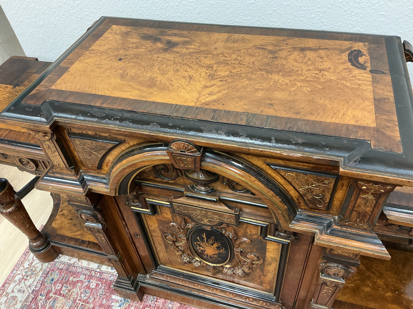 Renaissance Revival Parlor Cabinet