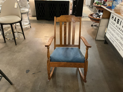 Mission Oak Rocking Chair