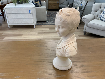Alabaster Bust of Alexandre Brongniart