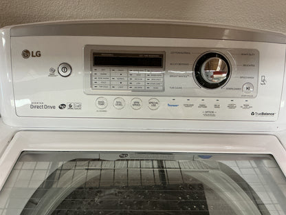 LG Direct Drive Top-Load Washer