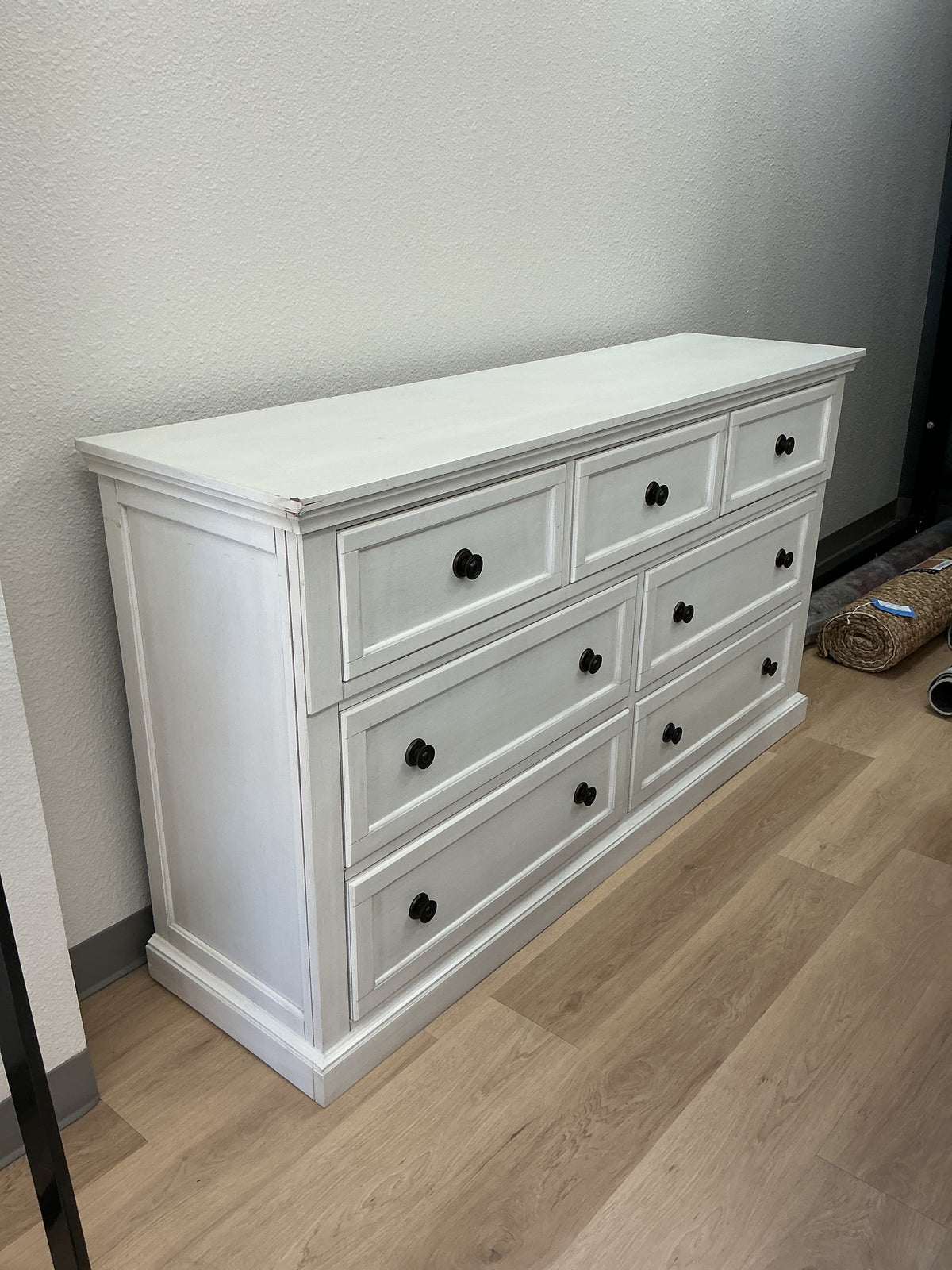 7 Drawer Wood Vanity/Dresser by One Allium Way