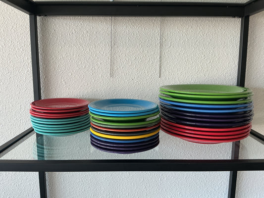 Fiesta Ware Dishes