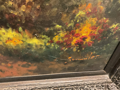 Mediterranean Oil Painting
