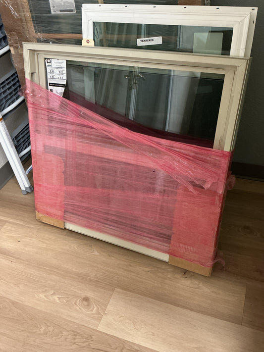 5400 Series Vinyl Double Hung “36 W x 33.5 H” Window