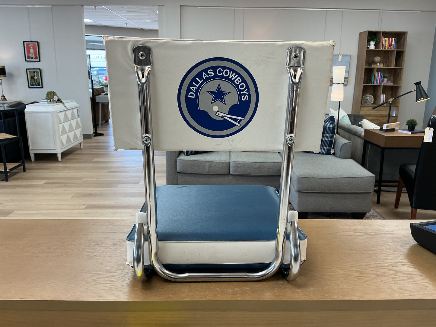 Dallas Cowboys Hardback Seat