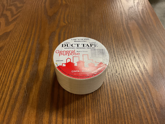 Duct Tape 1.89” x 10YD
