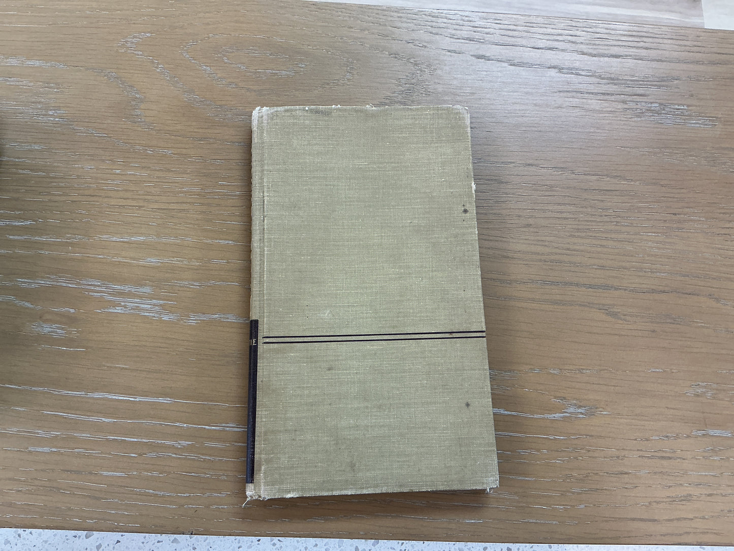 Vintage French Reader Book