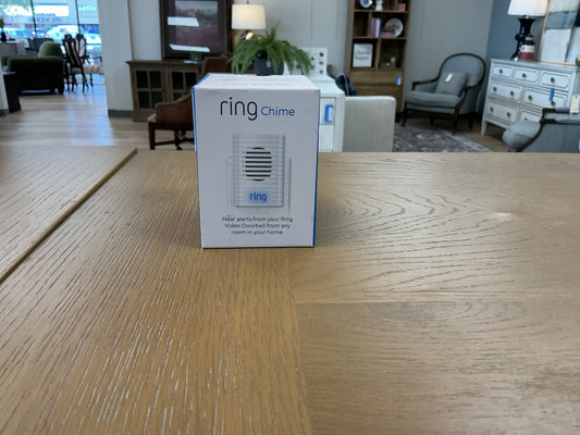 New Ring Chime W/ Wall Adapters