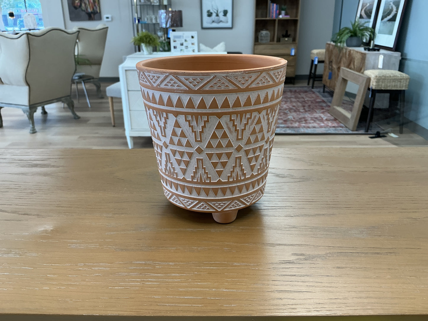 Terracotta-Style Planter