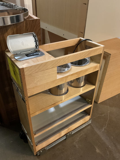 Vanity Outlet Grooming Organizer