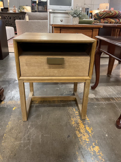 Modern 1 Drawer Nightstand