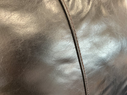 Hooker Leather Push Back Recliner