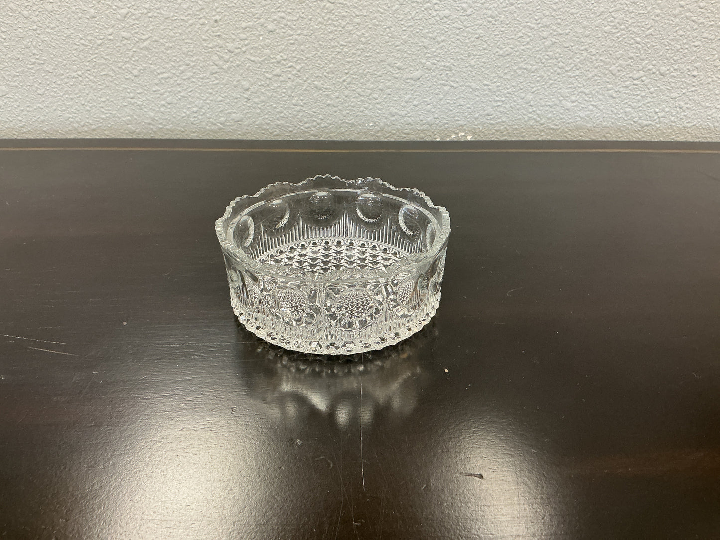 Manhattan Clear Puff Jar Base Vanity