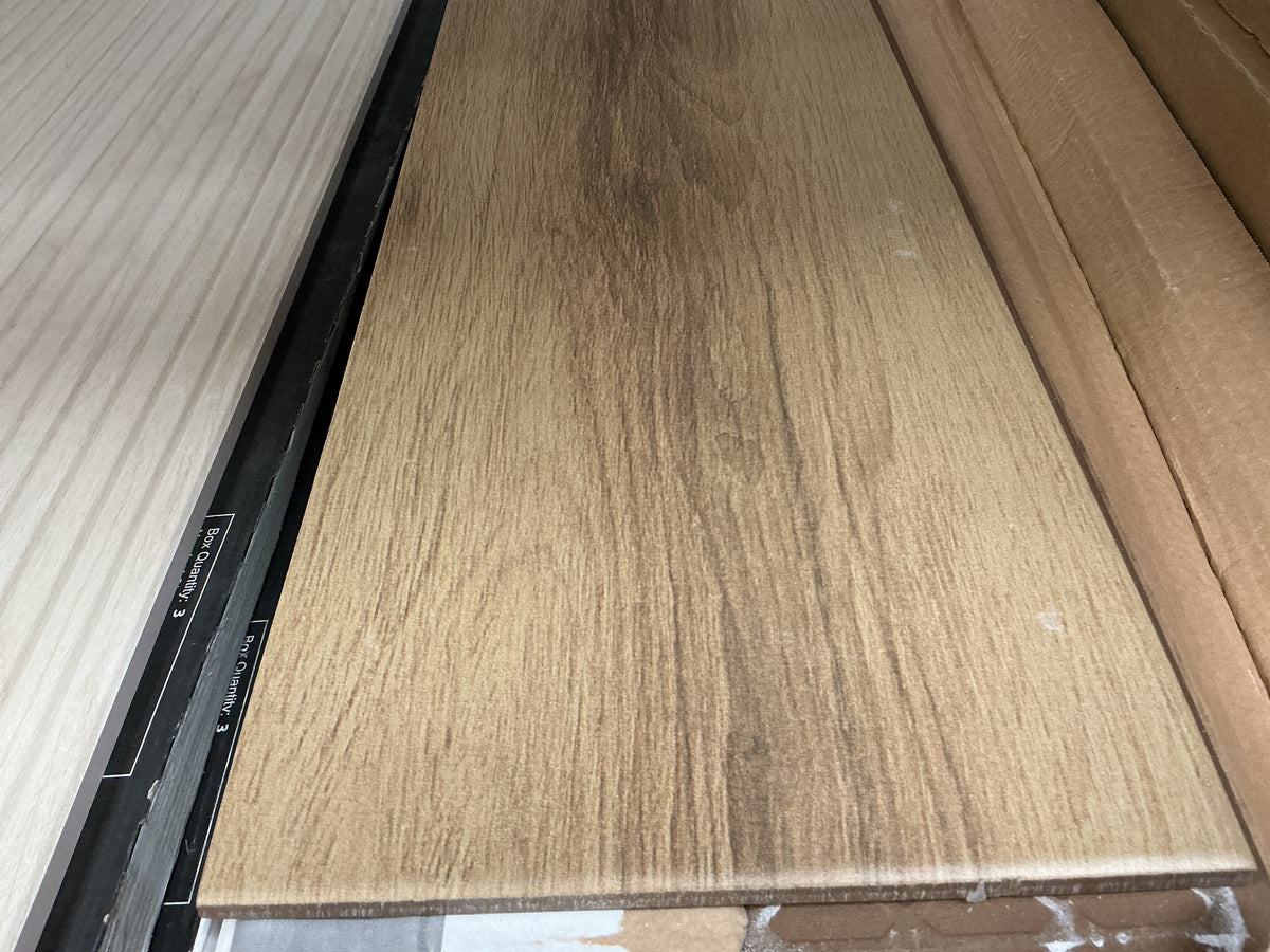 Esmer Fine Wood 9”x35” Porcelain Tile