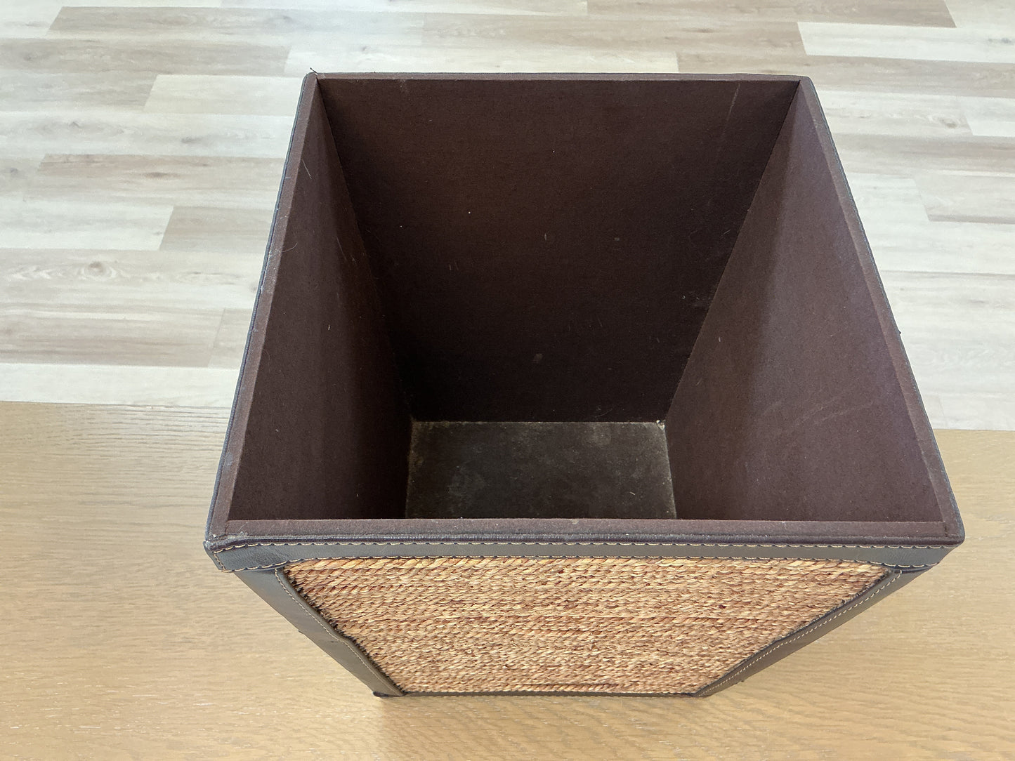 Seagrass Waste Basket