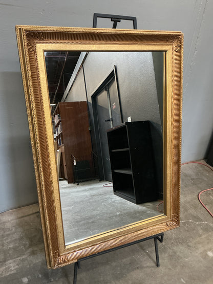 Gold Resin Framed Mirror