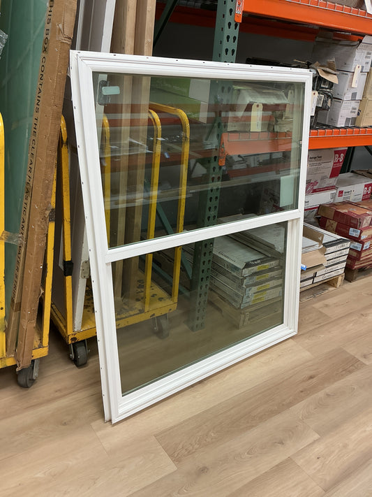 Clayton White Window 46” x 54”