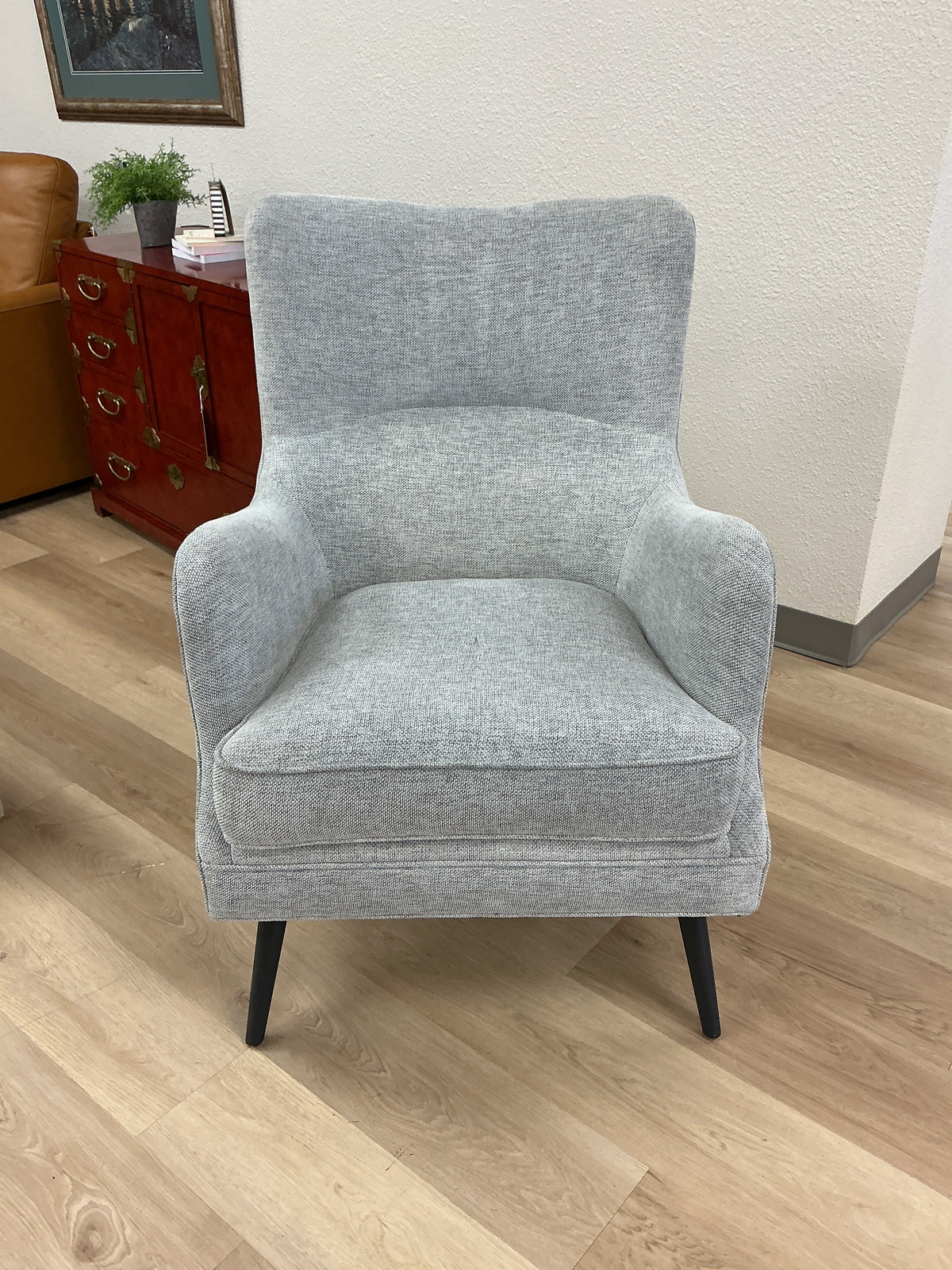 Wingback Accent Chair