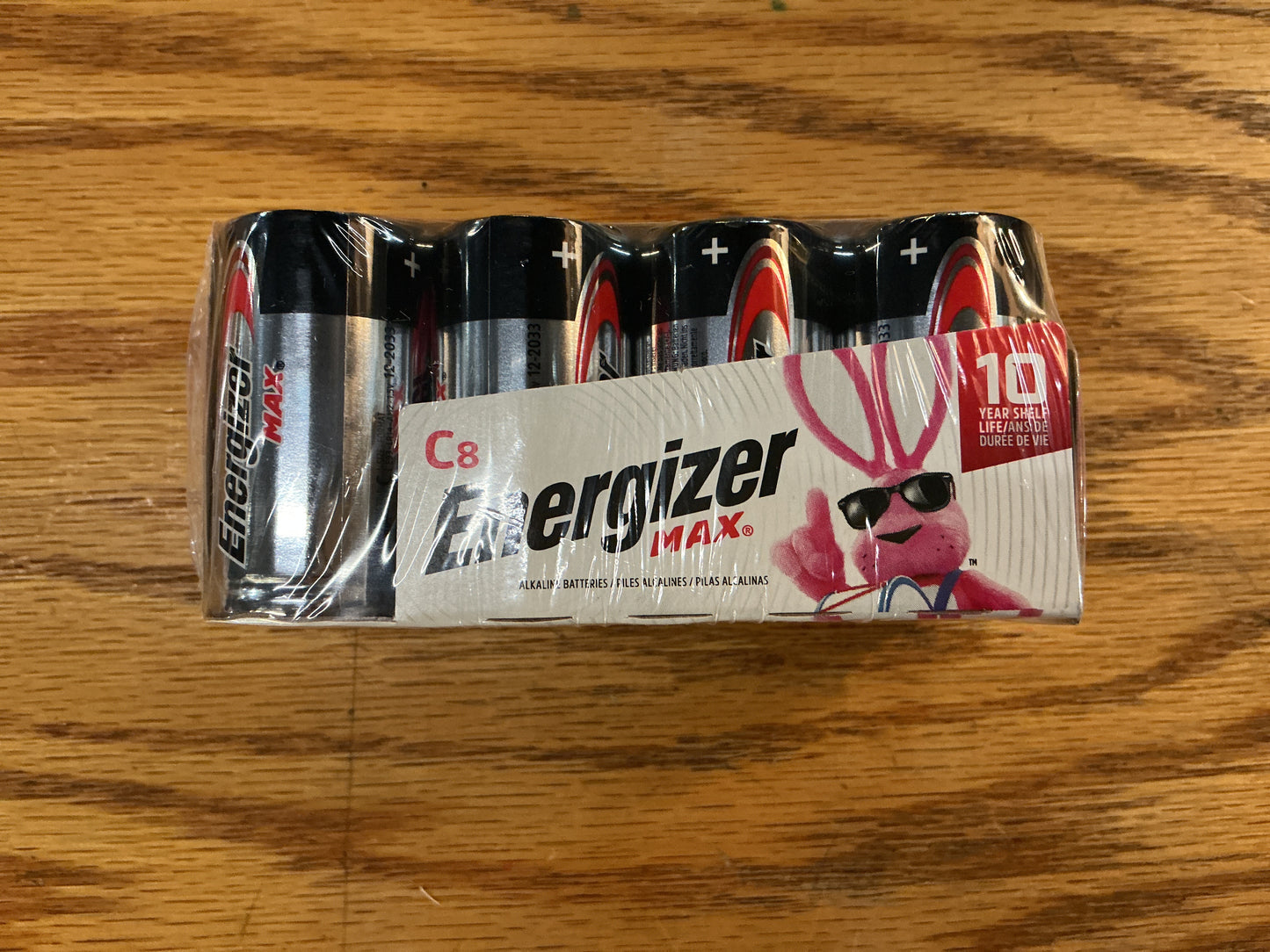 Energizer Max C Batteries (Pk of 8)