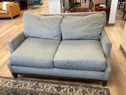 Gray Upholstered 4pc Living Room Set
