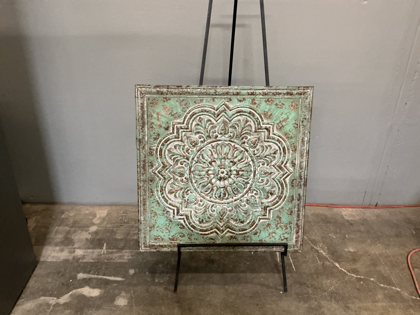Metal Medallion Wall Art