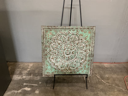 Metal Medallion Wall Art
