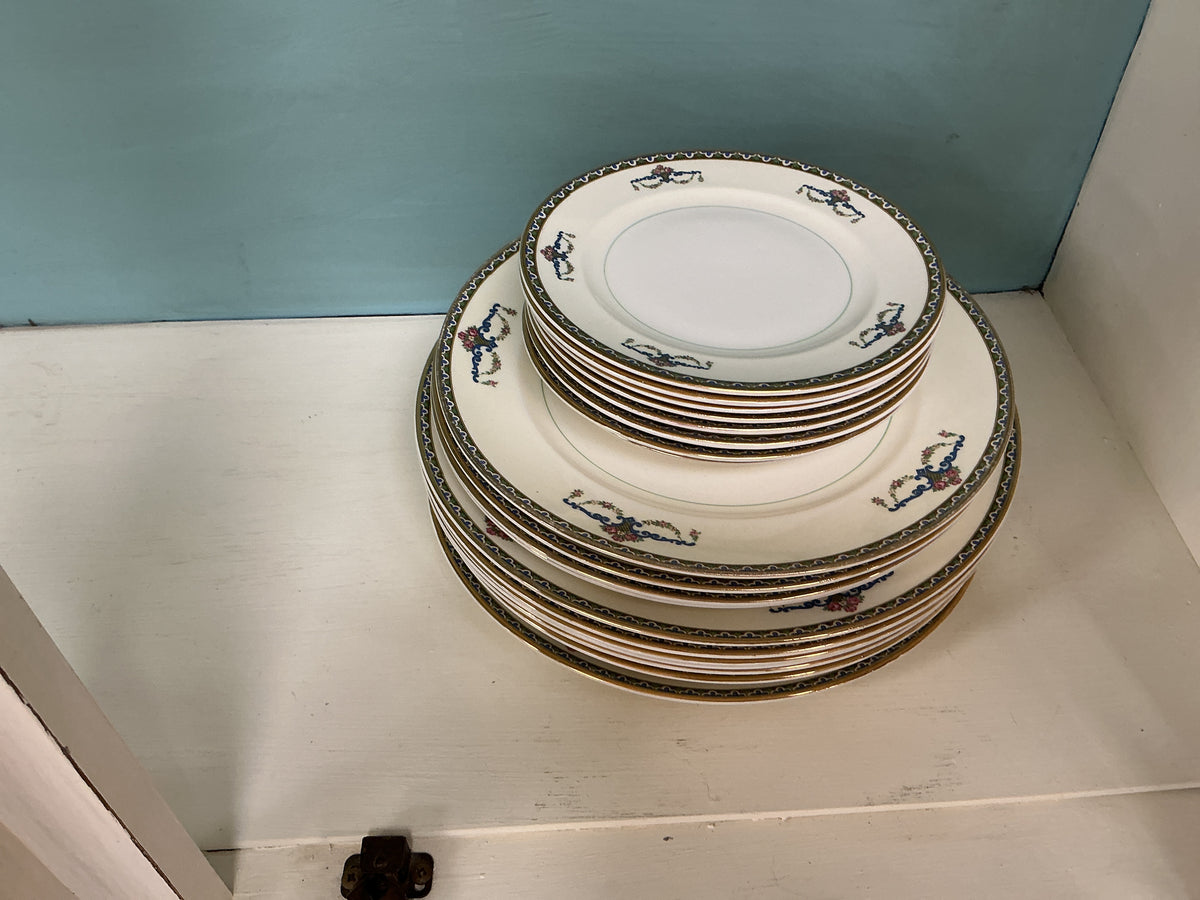 Pope Gosser Vintage ‘Melrose’ China Set