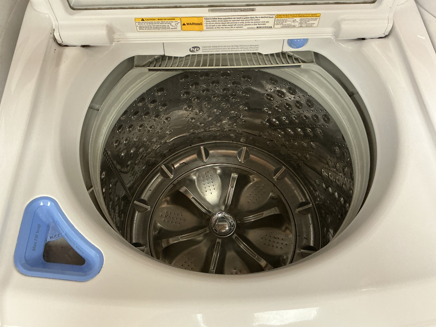 LG Direct Drive Top-Load Washer