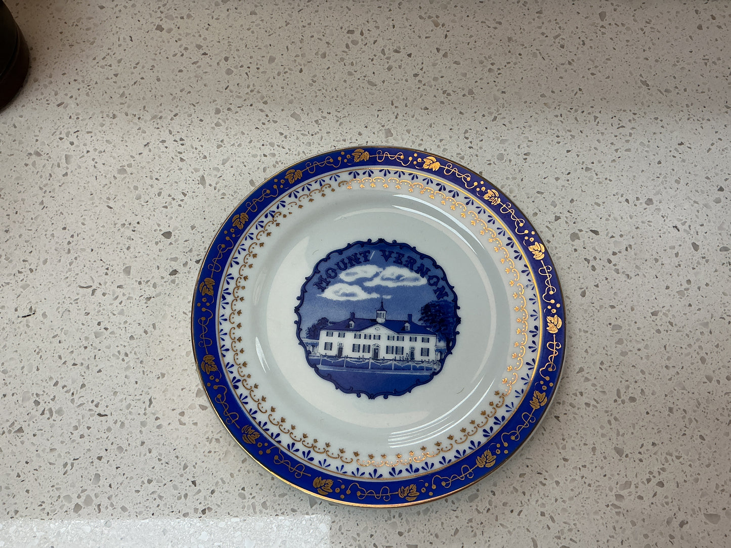 Mount Vernon Collector’s Plate
