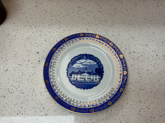 Mount Vernon Collector’s Plate