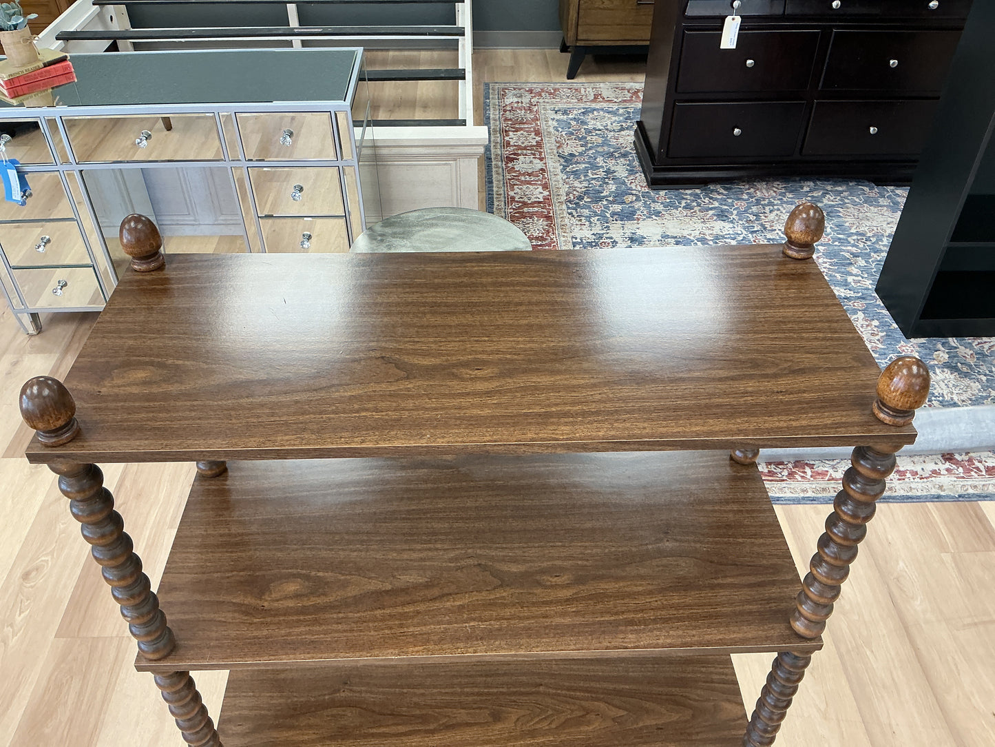 Fultyle 4 Tier Bookshelf