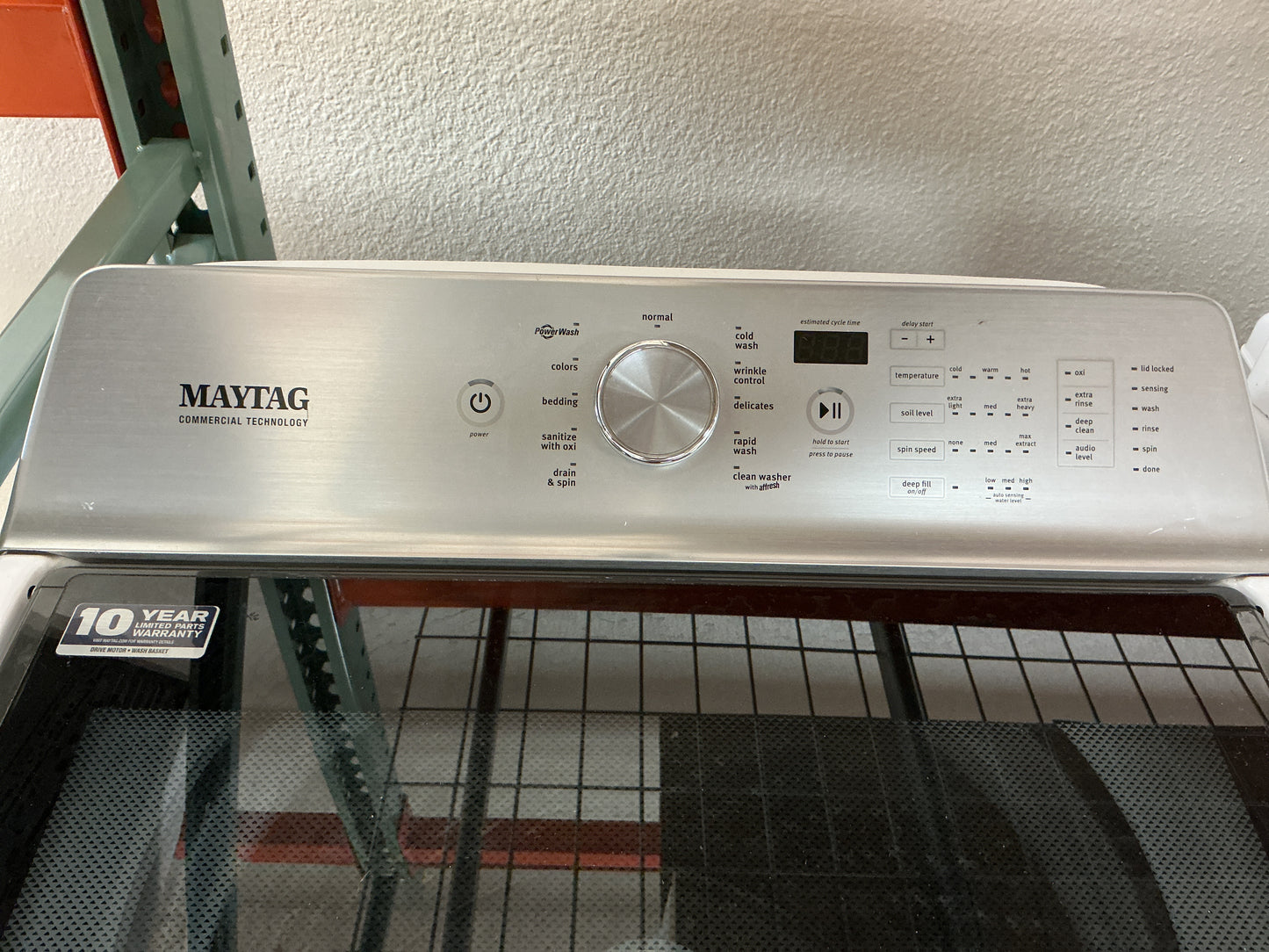 Maytag 28in Top Load Washer