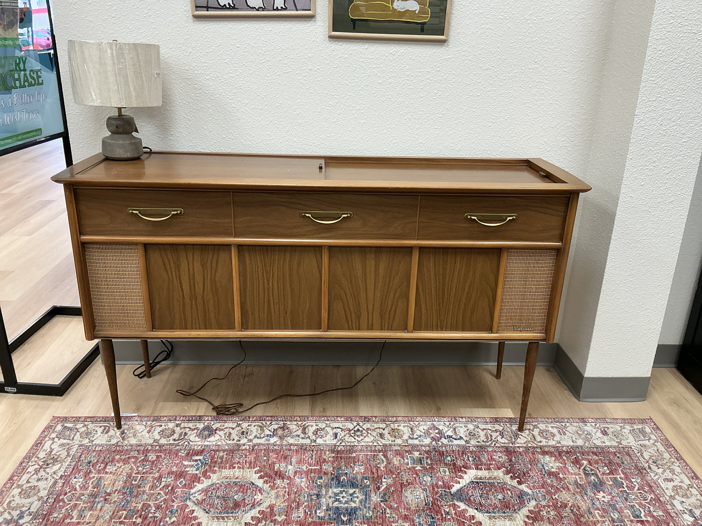 Vintage Magnavox Astro-Sonic Stereophonic High Fidelity Console