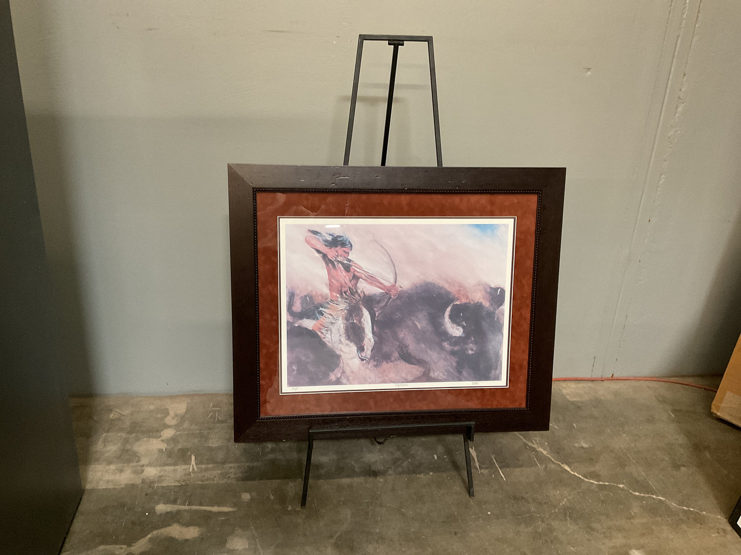 “Buffalo Hunter” Print