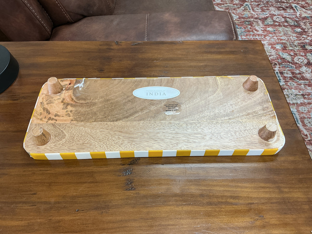 Wooden Acacia Serving Tray