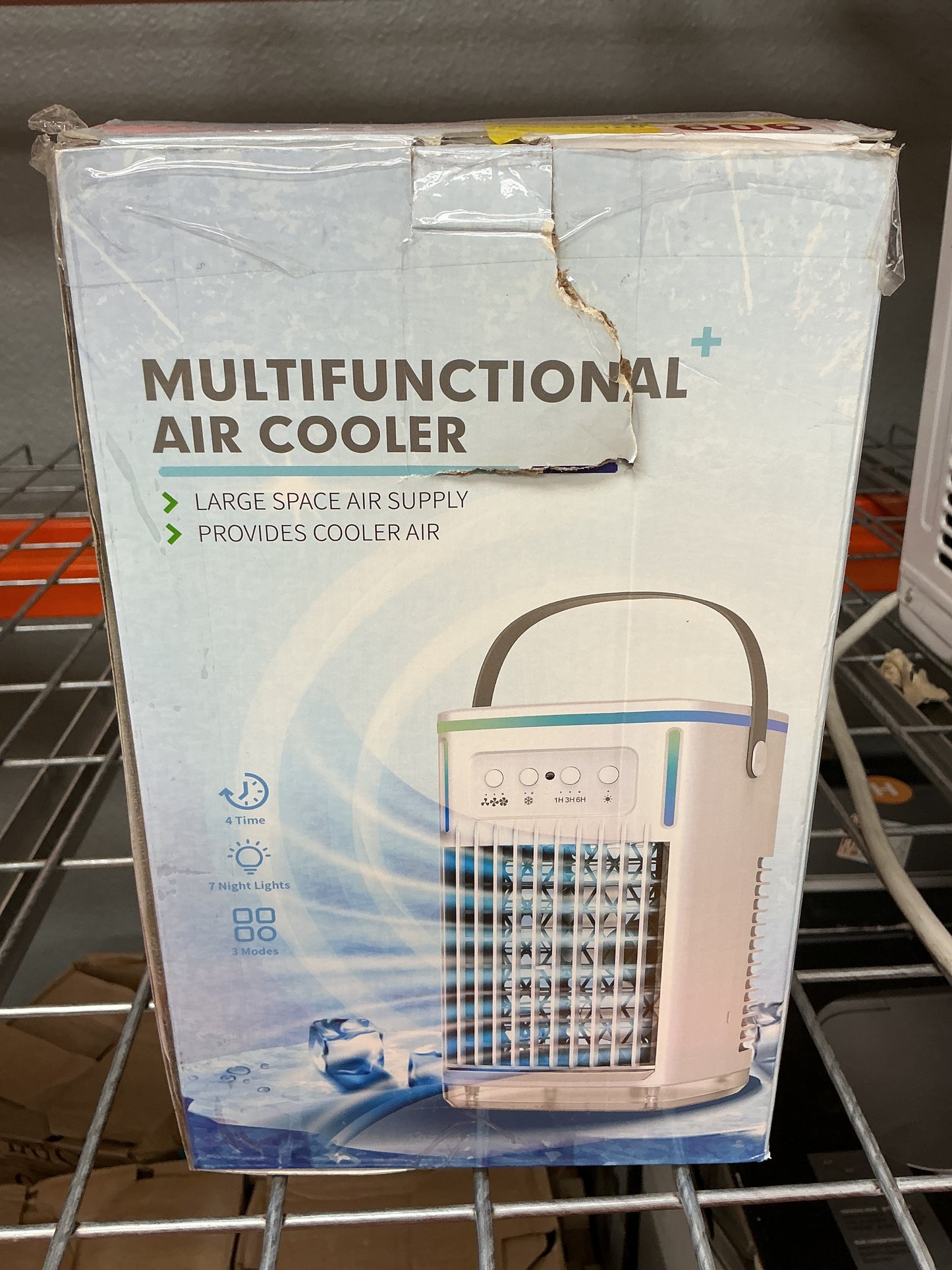 Multifunctional Portable Mini Air Conditioner