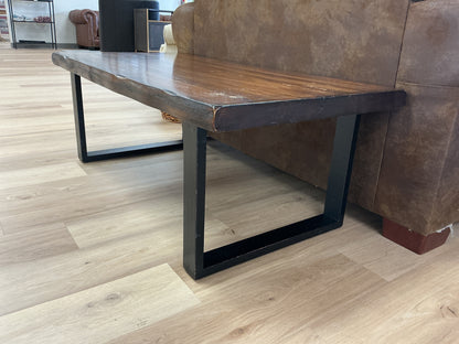 Orchard Mahogany Rustic Coffee Table