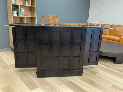 Espresso Fold-Away Expandable Bar