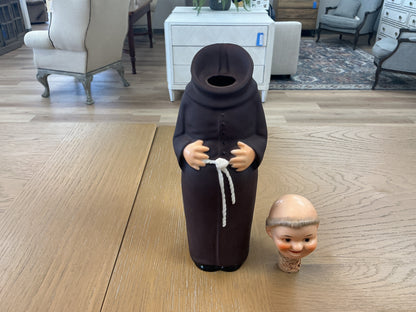 Vintage Goebel Porcelain “Friar Tuck” Decanter