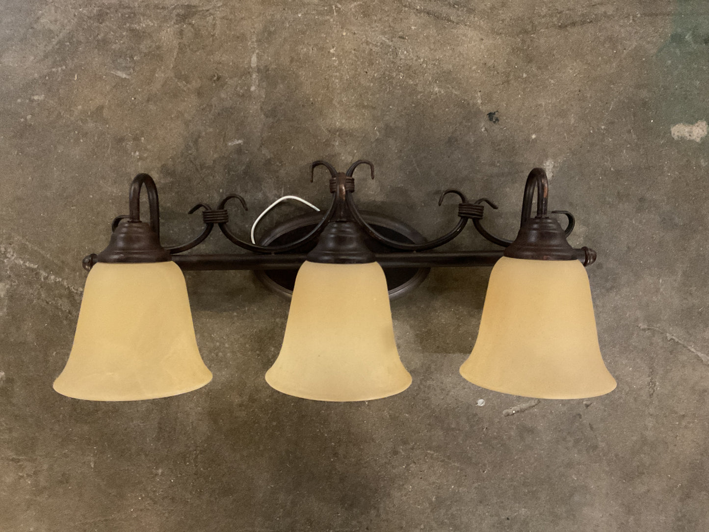 Golden Belle 3-Light Vanity
