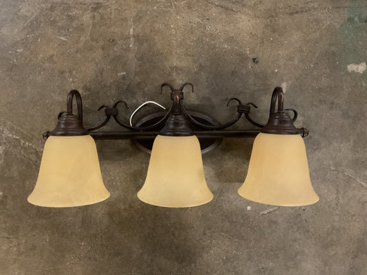 Golden Belle 3-Light Vanity