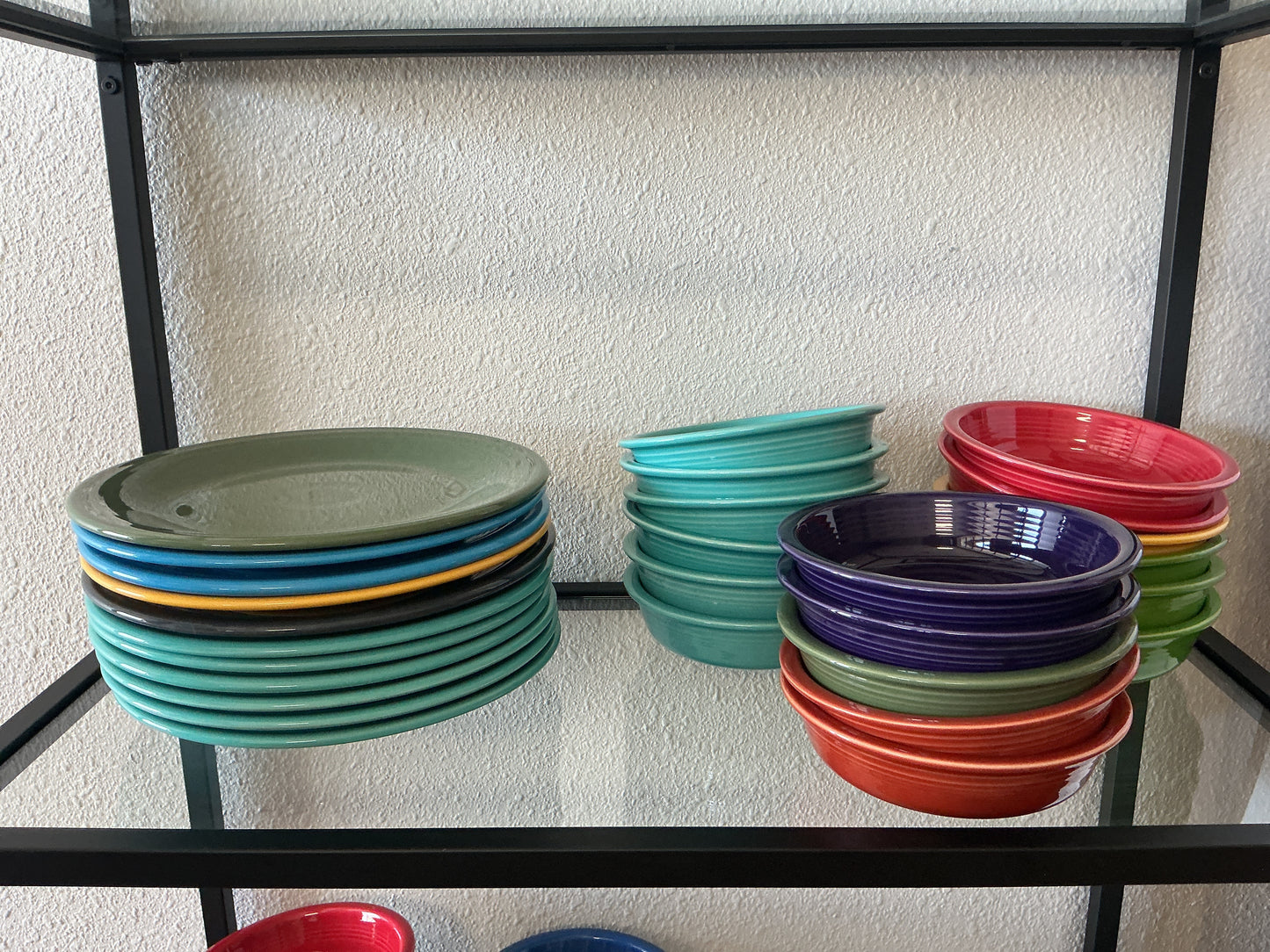Fiesta Ware Dishes