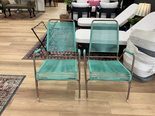 Vintage 60’s Sling Metal Chair
